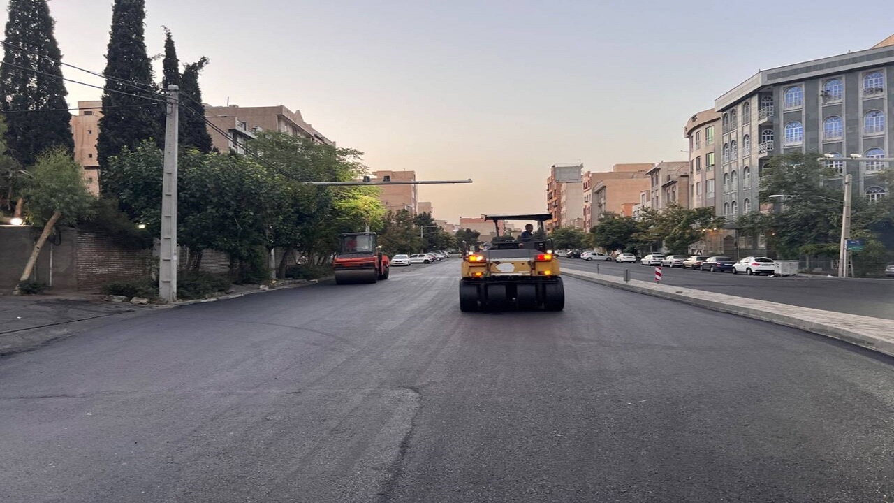 آسفالت و توسعه فضای سبز اولویت کار شهرداری آبیک