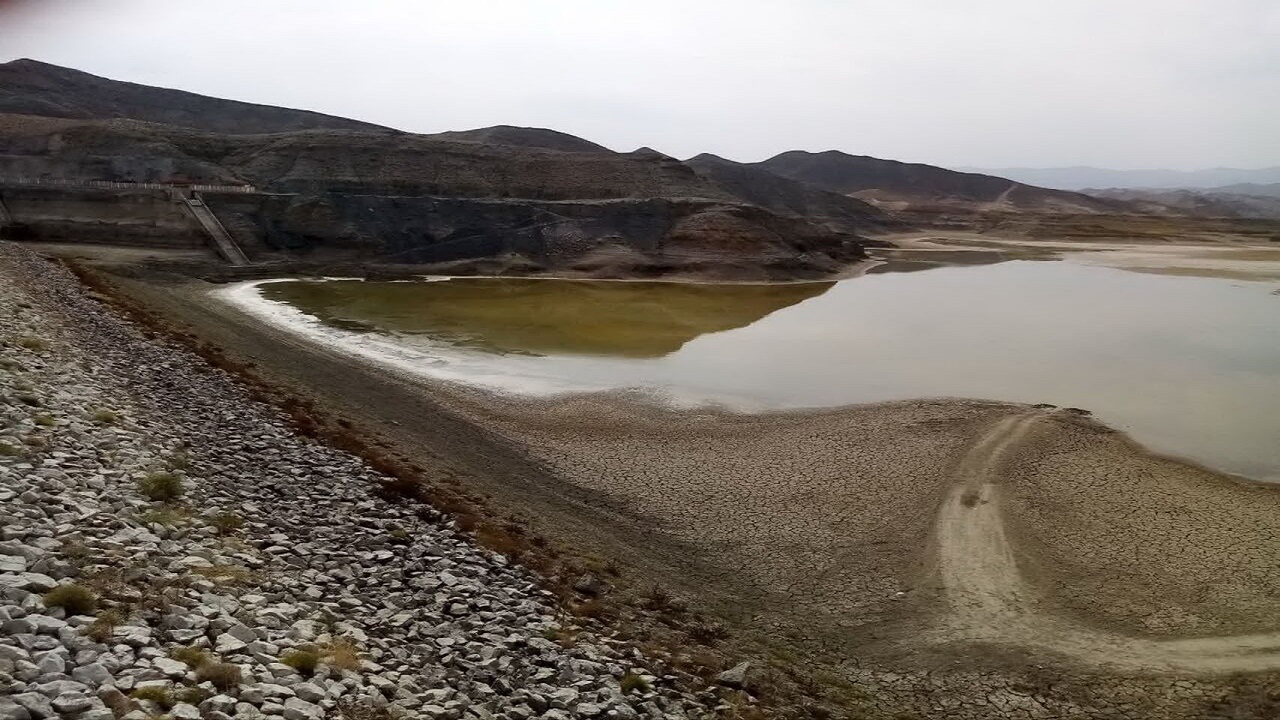سد چهچهه خراسان رضوی خشکید