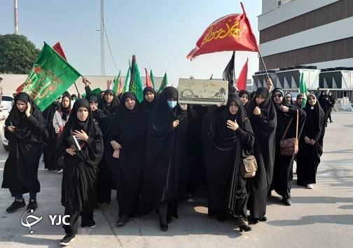 استقبال از پیکر شهید گمنام دفاع مقدس در فرودگاه بندرعباس
