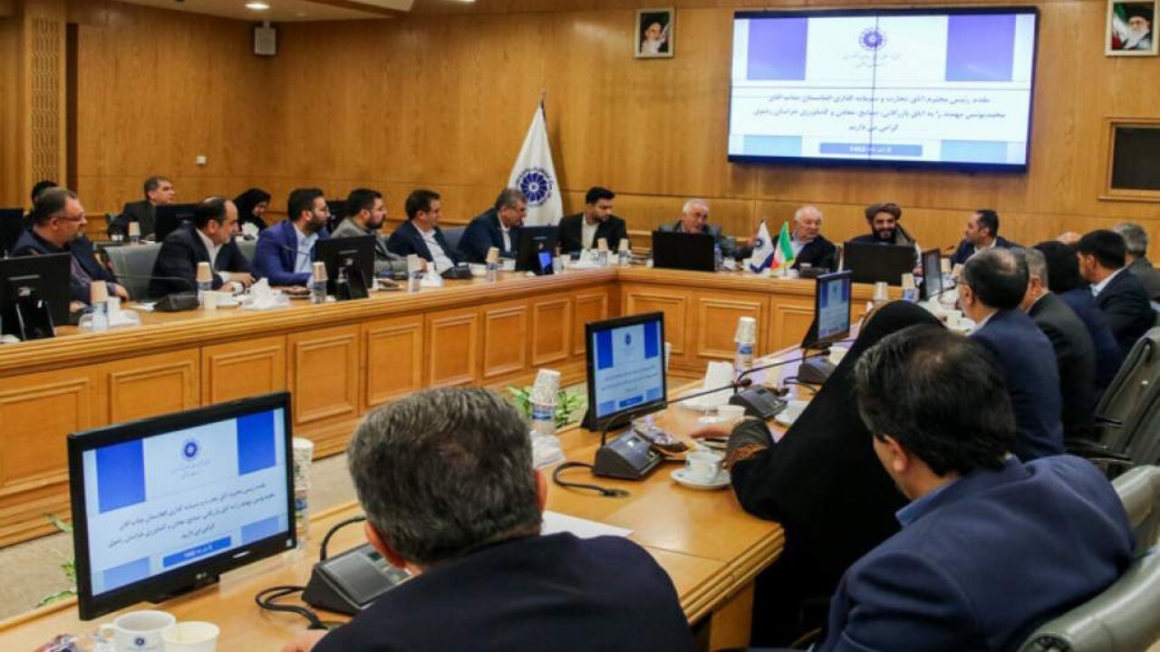 تشکیل کنسرسیوم برطرف کردن مشکلات راه آهن خواف - هرات