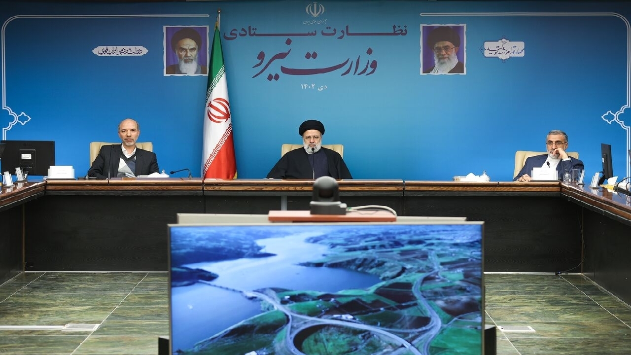 رئیسی: تامین پایدار آب و برق، رشد و رونق اقتصادی را تداوم می‌بخشد
