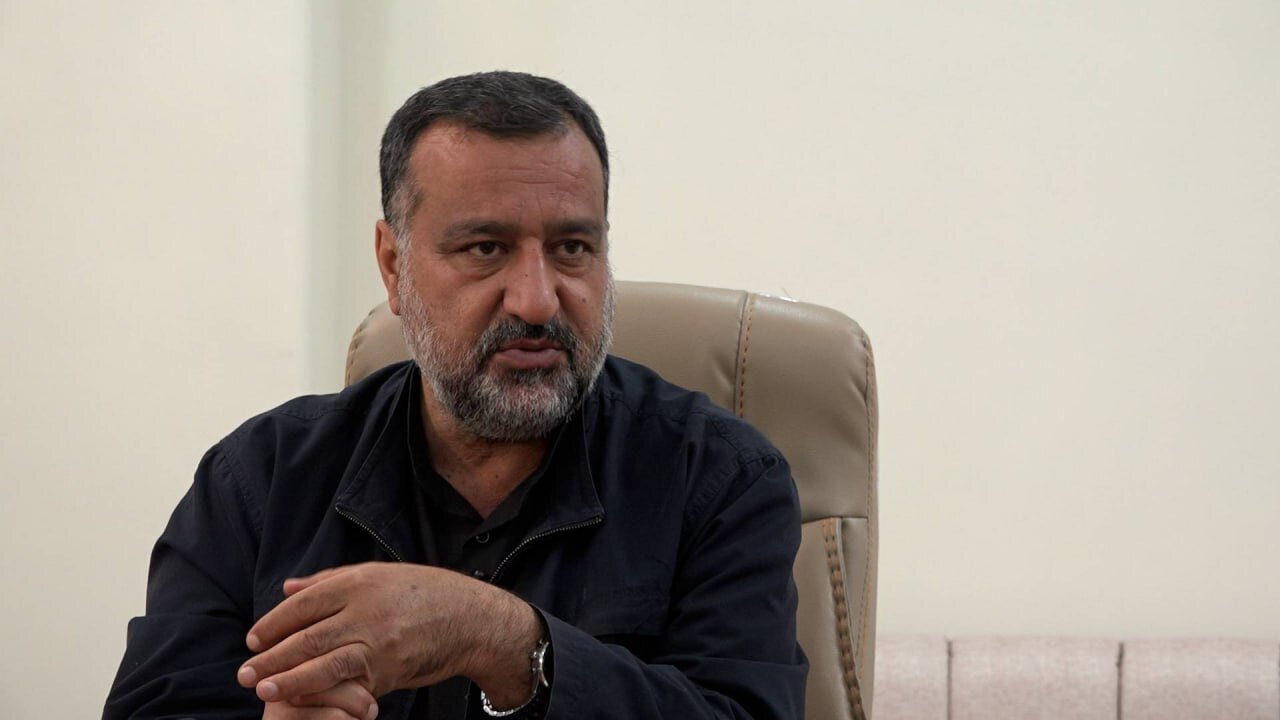 سردار سرتیپ پاسدار سید رضی موسوی&raquo; از مستشاران نظامی باسابقۀ سپاه در سوریه