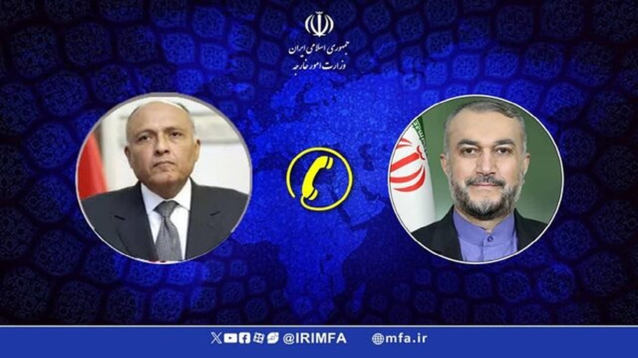 رایزنی تلفنی امیرعبداللهیان با همتای مصری