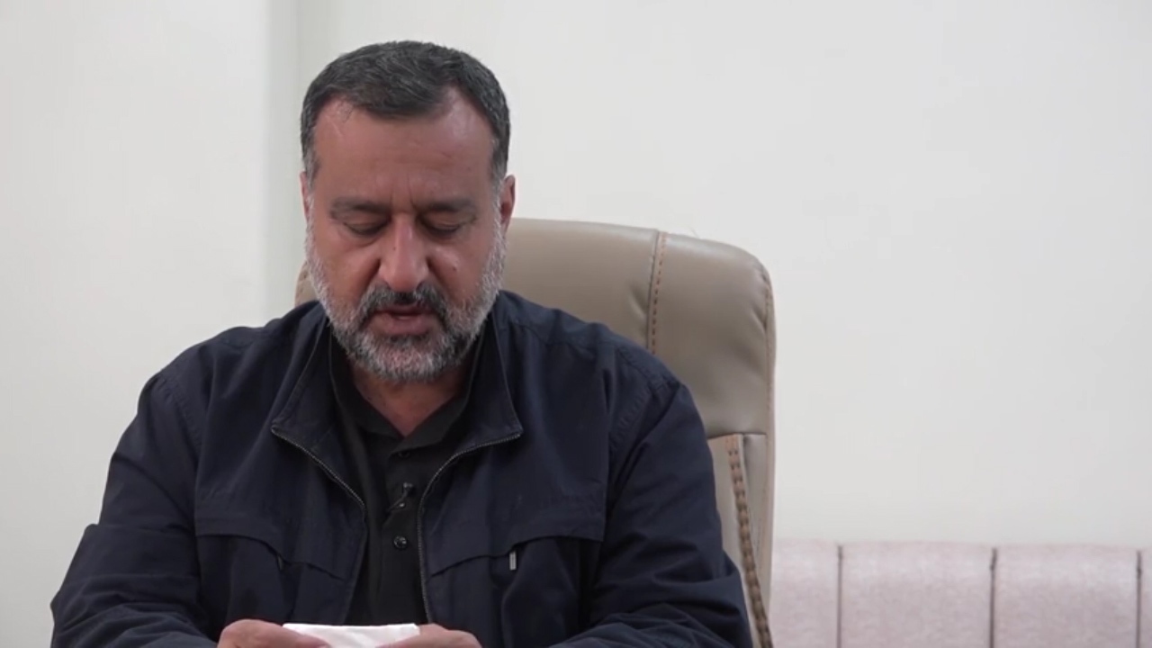پیدا شدن نامه حاج قاسم از زبان شهید سیدرضی موسوی‌