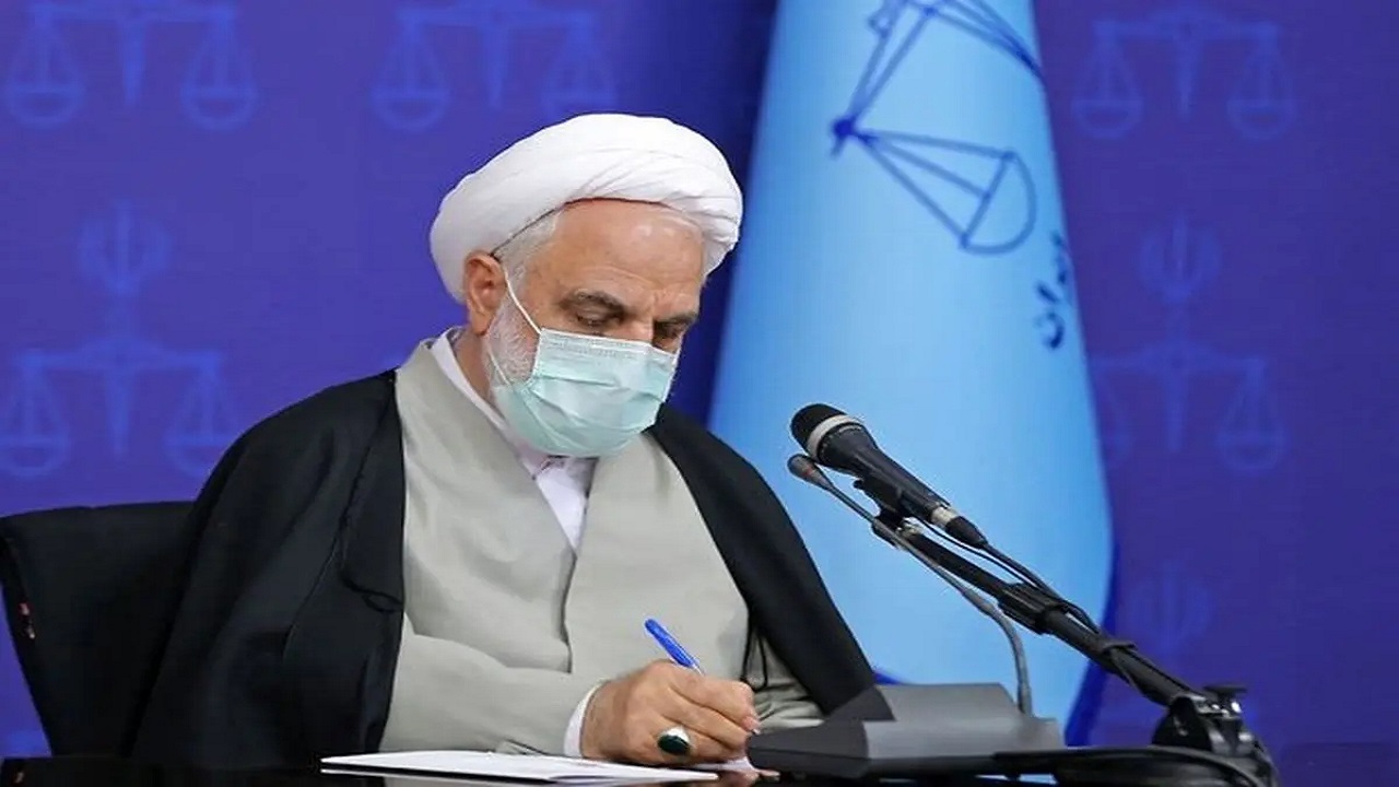 پیام رئیس قوه قضائیه در پی شهادت سردار سید رضی موسوی