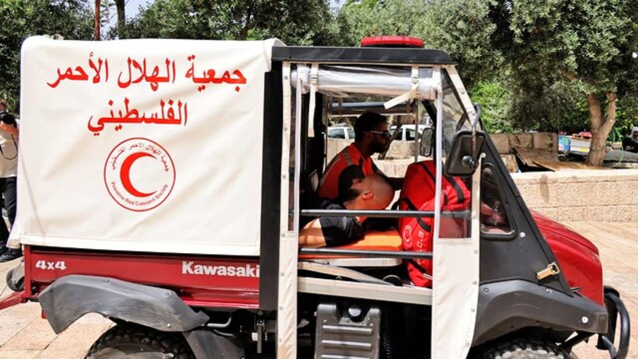 هلال احمر فلسطین: کمک‌ها ۱۰ درصد نیاز‌ها را تامین می‌کنند