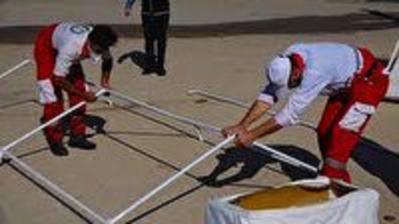 برگزاری مانور امداد و نجات در دانشگاه یاسوج