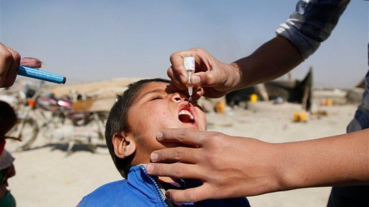 آغاز کمپین واکسیناسیون فلج اطفال در افغانستان