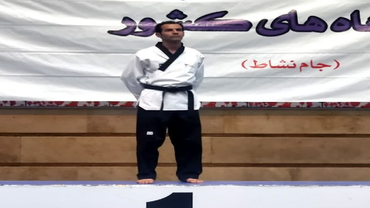 کسب مقام اول مسابقات پومسه کشور توسط ورزشکار چهارمحالی