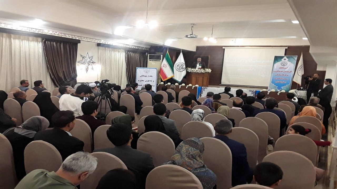 برگزاری مراسم‌ تحلیف صد کارشناس مرکز کارشناسان رسمی قوه قضاییه در گرگان
