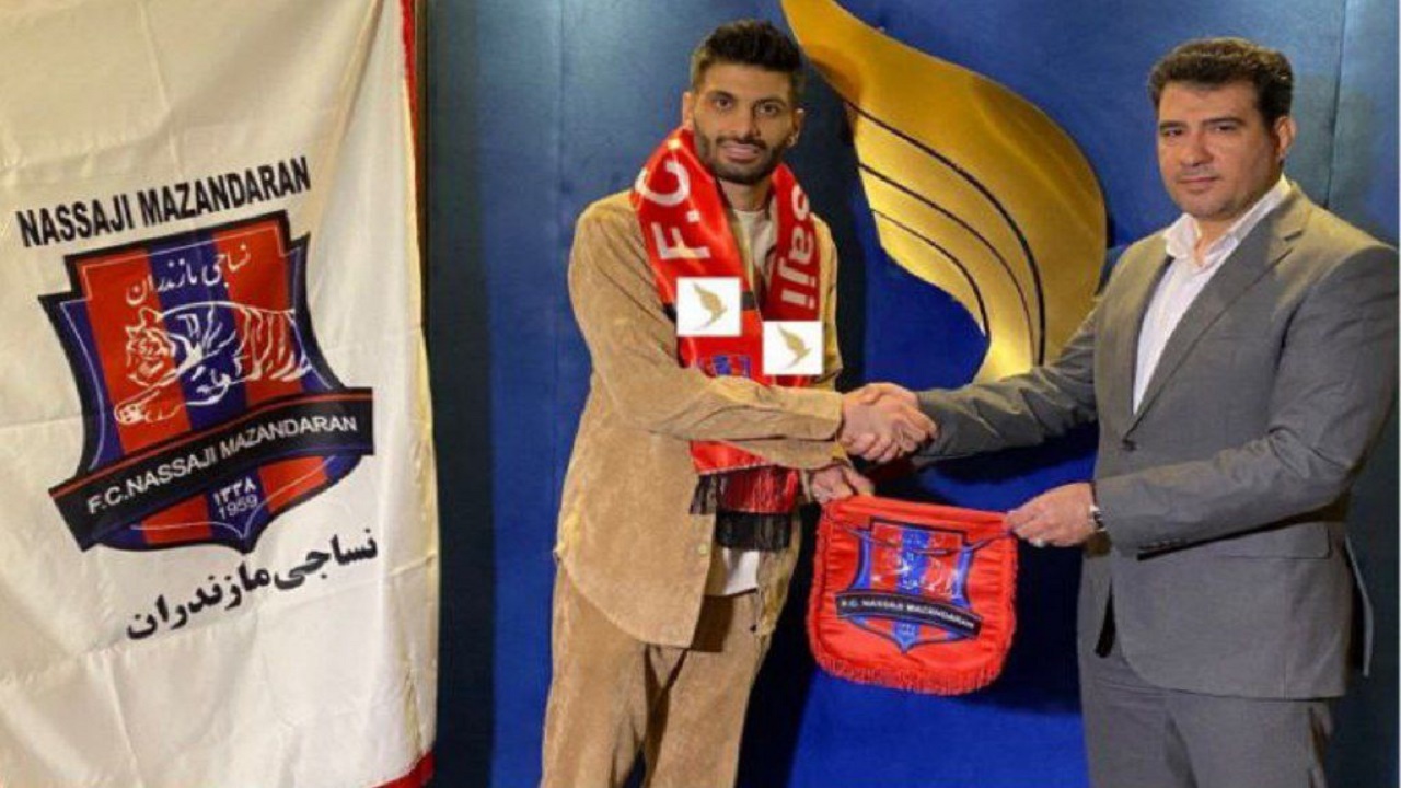 بازیکن سابق پرسپولیس در نساجی