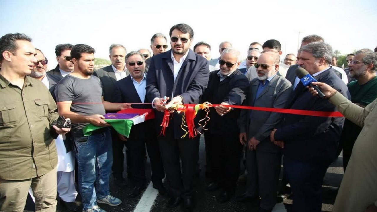 ۹۶ کیلومتر کریدور بزرگراهی در استان سیستان و بلوچستان افتتاح شد