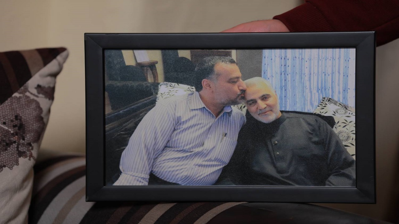 سردار سلیمانی و سید رضی