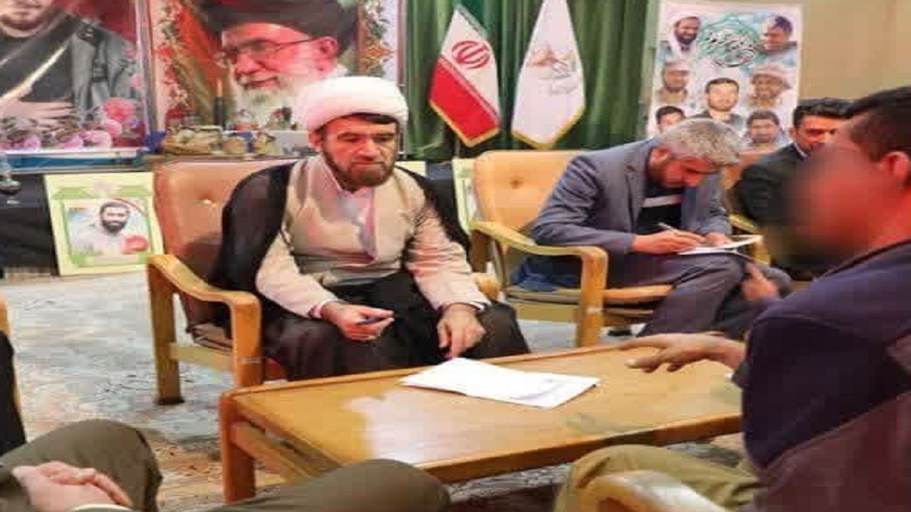 پیگیری مشکلات زندانیان در دیدار با دادستان قم