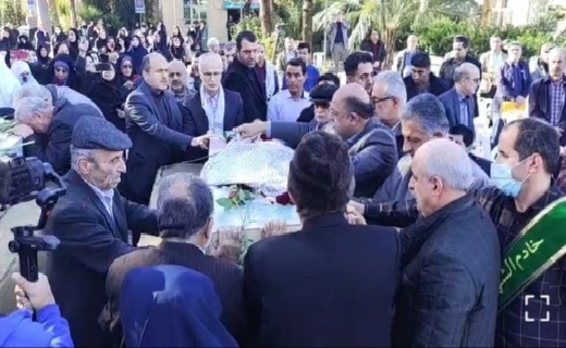 استقبال از ۲شهید گمنام در اداره کل بهزیستی گیلان استقبال از ۲شهید گمنام در اداره کل بهزیستی گیلان