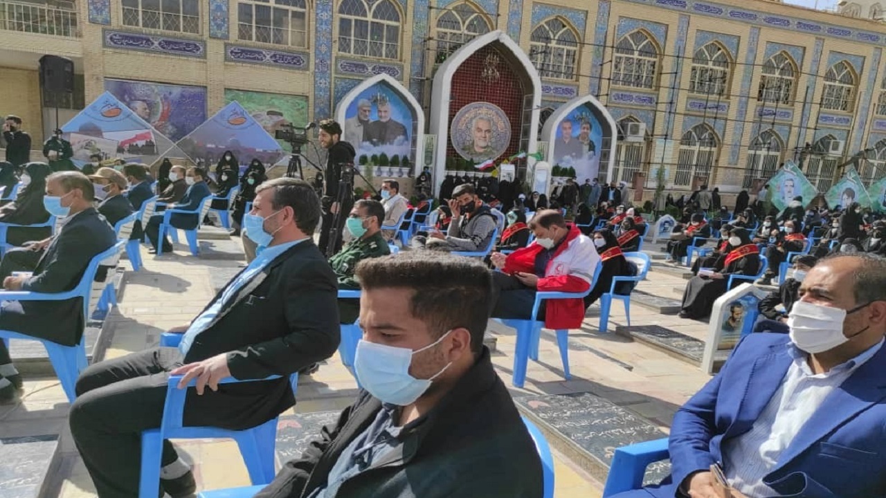 ۵هزار زائر دانشجو متقاضی حضور در سالگرد حاج قاسم هستند