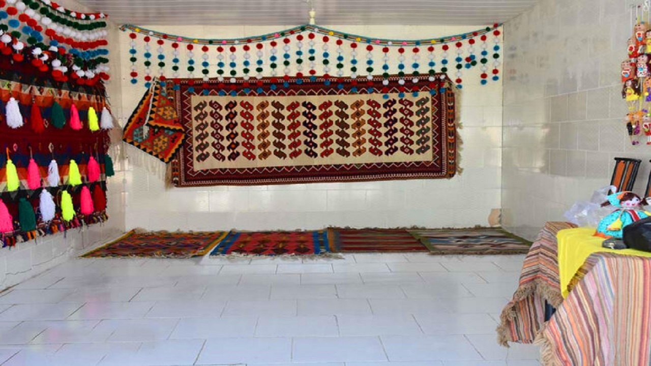 رونق گچمه بافی، حال خوب میراث ننه گُل گُل