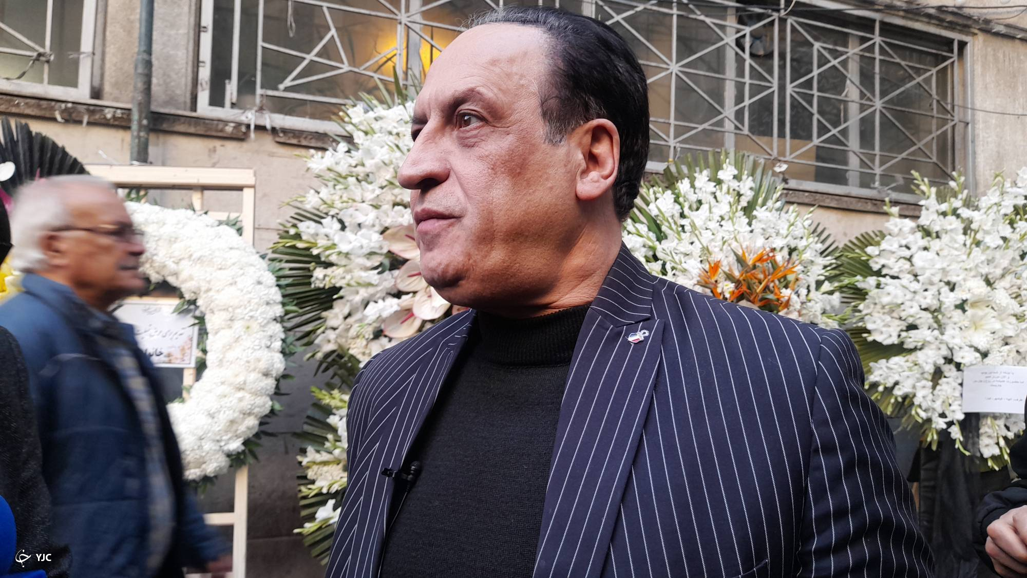 مراسم یادبود ناصر طهماسب