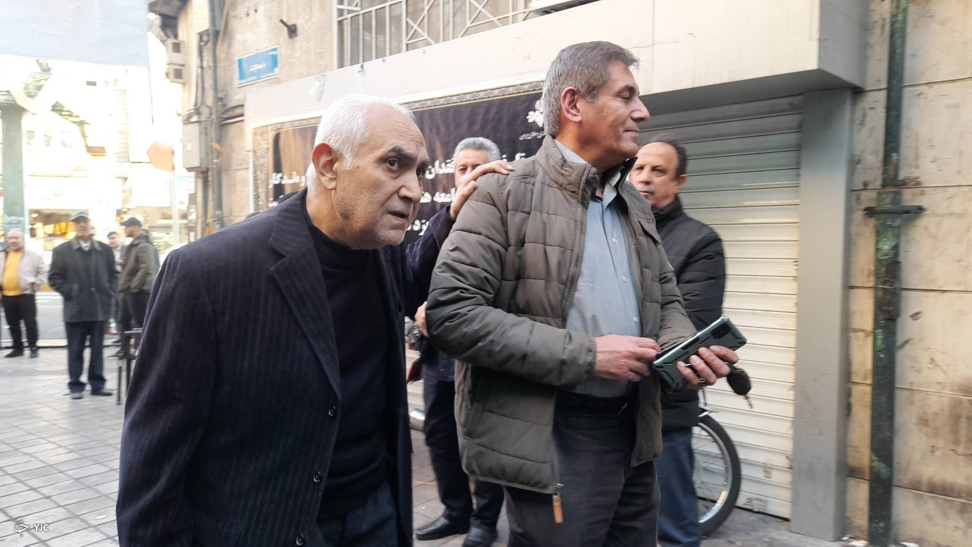 مراسم یادبود ناصر طهماسب