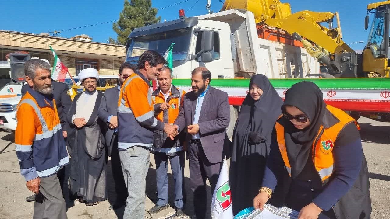 آغاز فعالیت امداد جاده ای و راهدارخانه های زرند