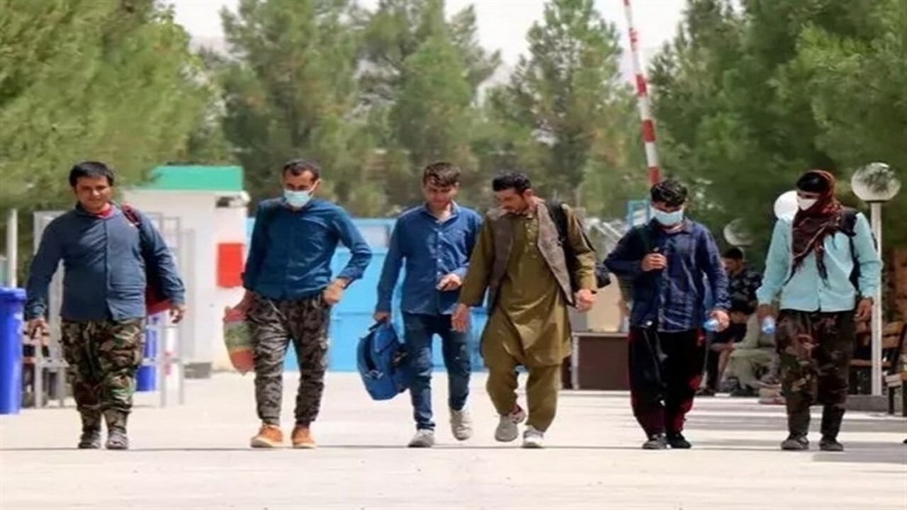 بازگشت بیش از یک هزار و پانصد تبعه افغانستانی از ایران به وطنشان
