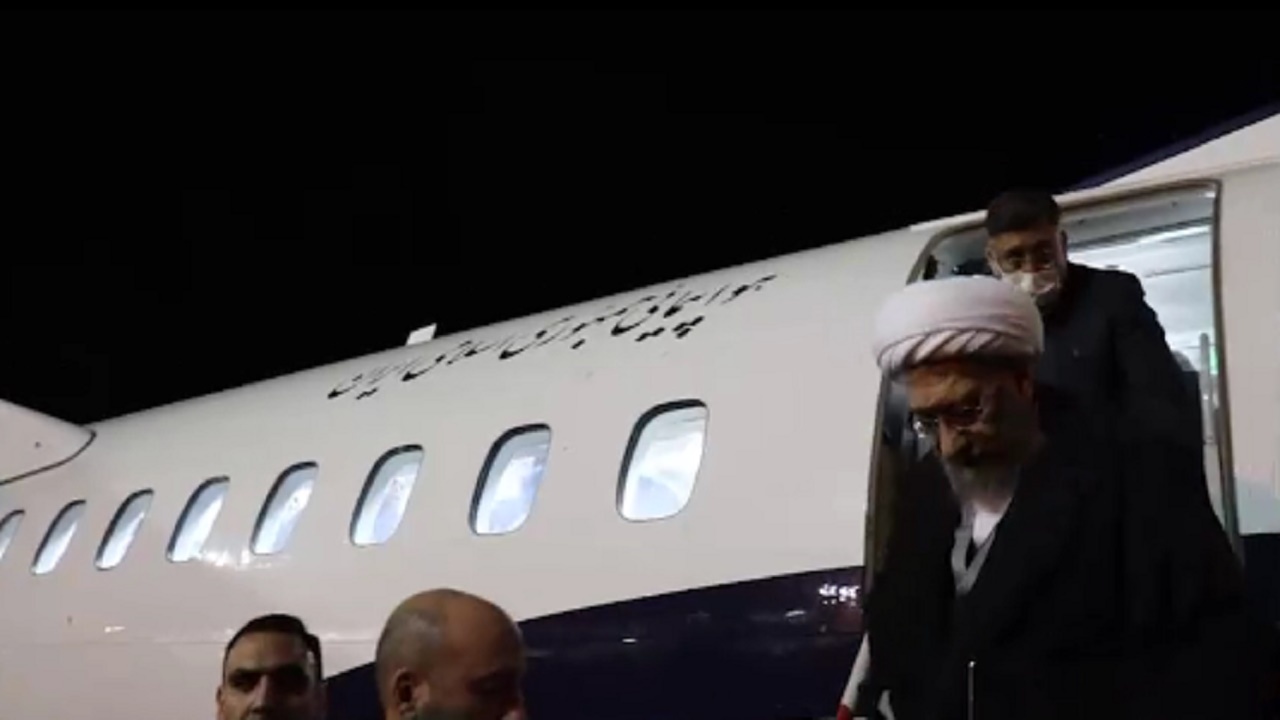 ورود رئیس مجمع تشخیص مصلحت نظام به مازندران