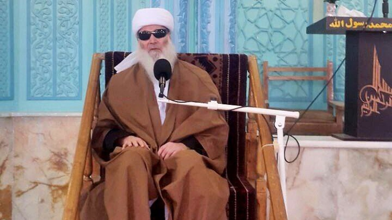 واعظ روشندل اهل سنت تایباد دار فانی را وداع گفت