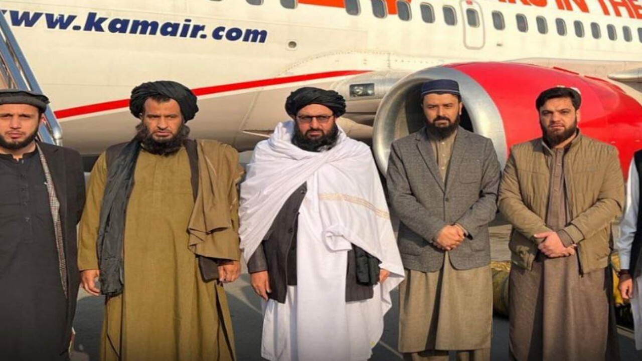 سفر هیاتی از طالبان به ازبکستان