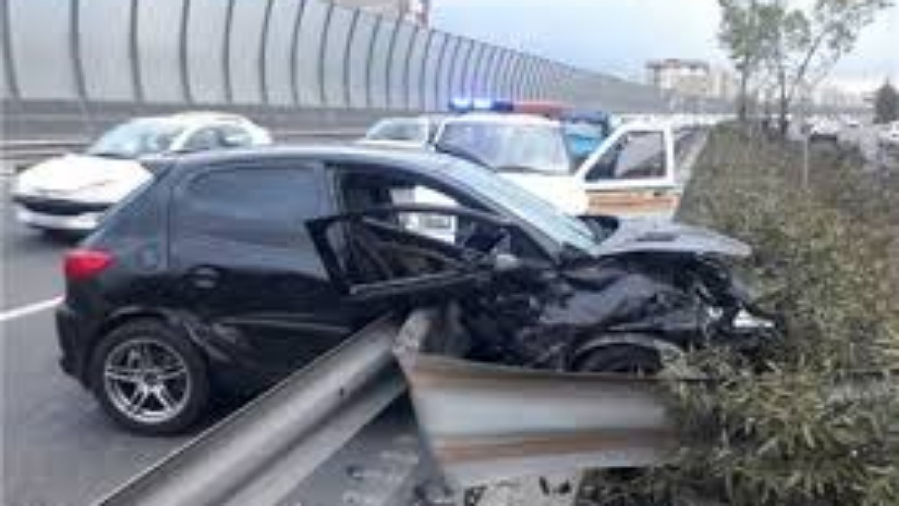 ۶۲ درصد از نقاط پرتصادف تهران در غرب شهر است + فیلم