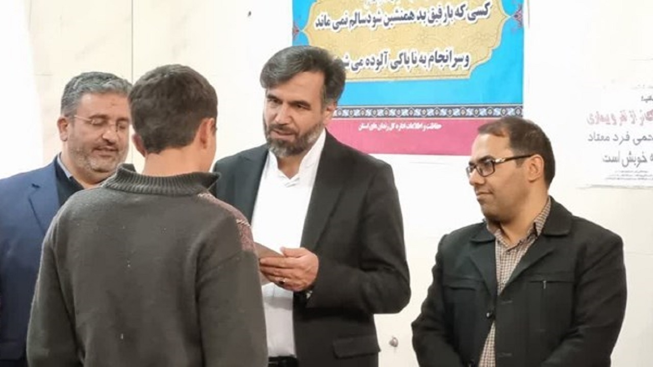 آزادی ۲۰ زندانی در چهارمحال و بختیاری
