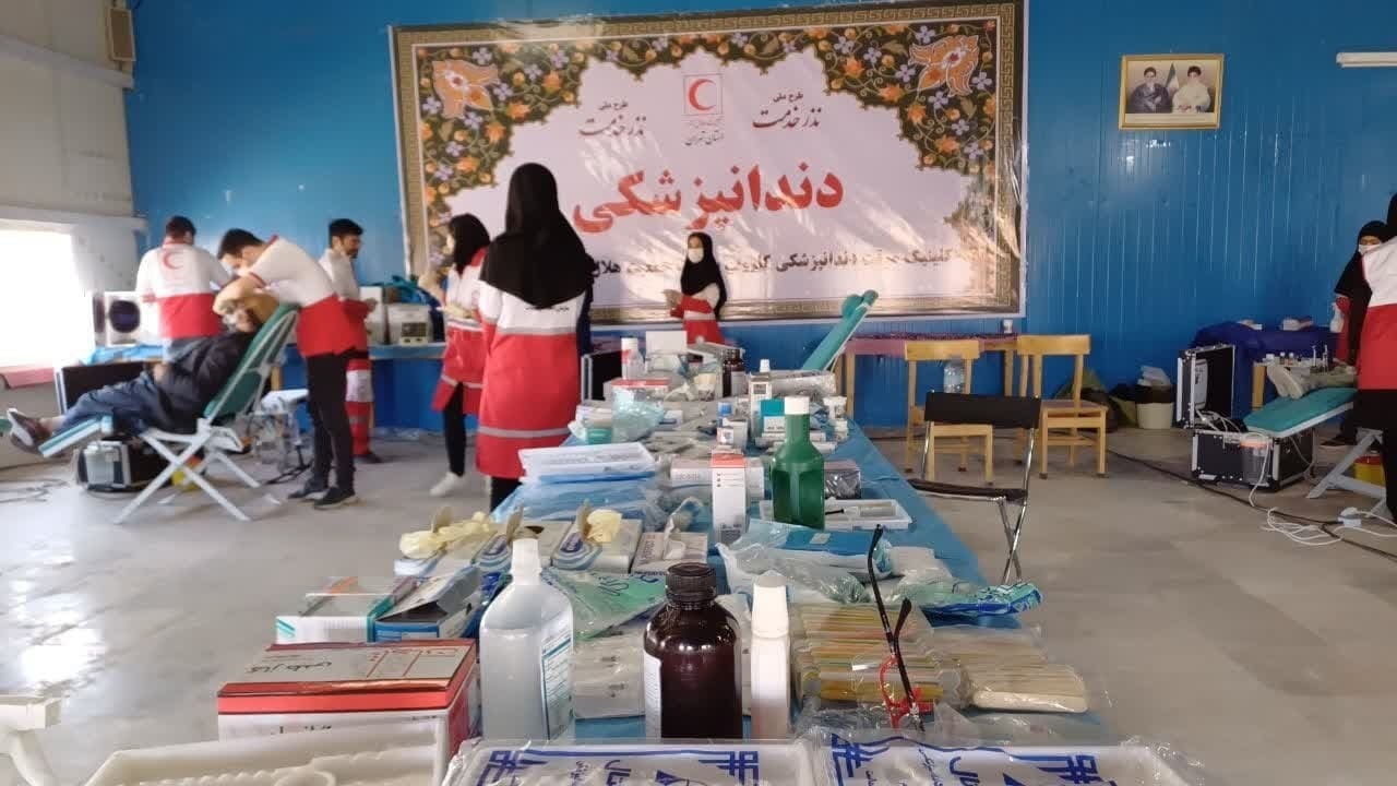 اهدای ۸۰ میلیارد ریال اقلام حمایتی به نیازمندان درمیانی
