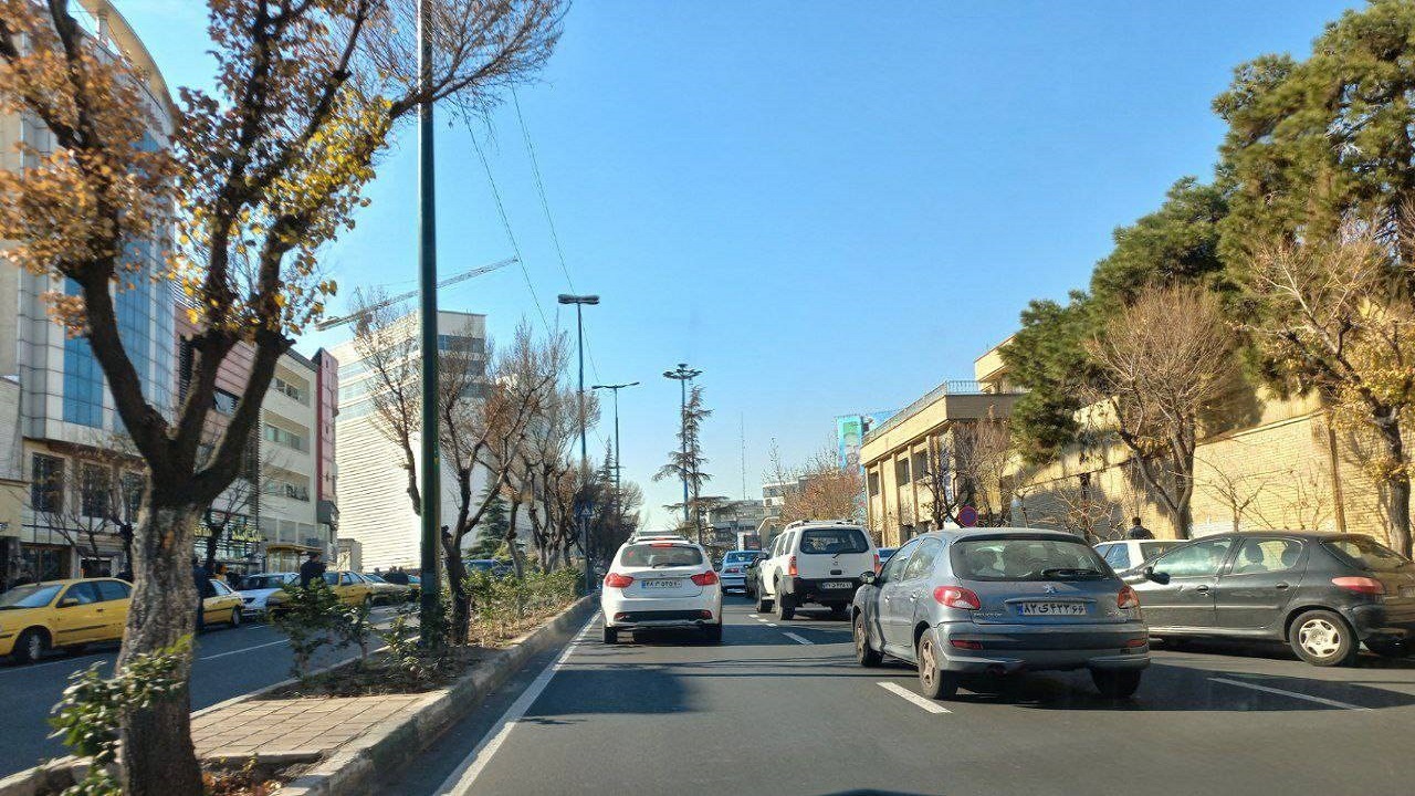 نمایی از هوای پاک روز گذشته پایتخت بعد از چند هفته آلودگی