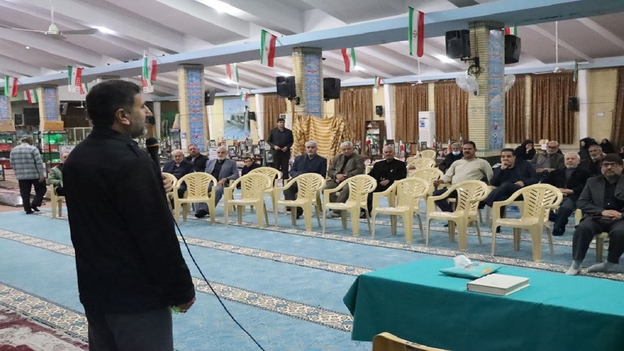 برگزاری همایش همدلی پیشکسوتان دفاع مقدس در لارستان + تصاویر