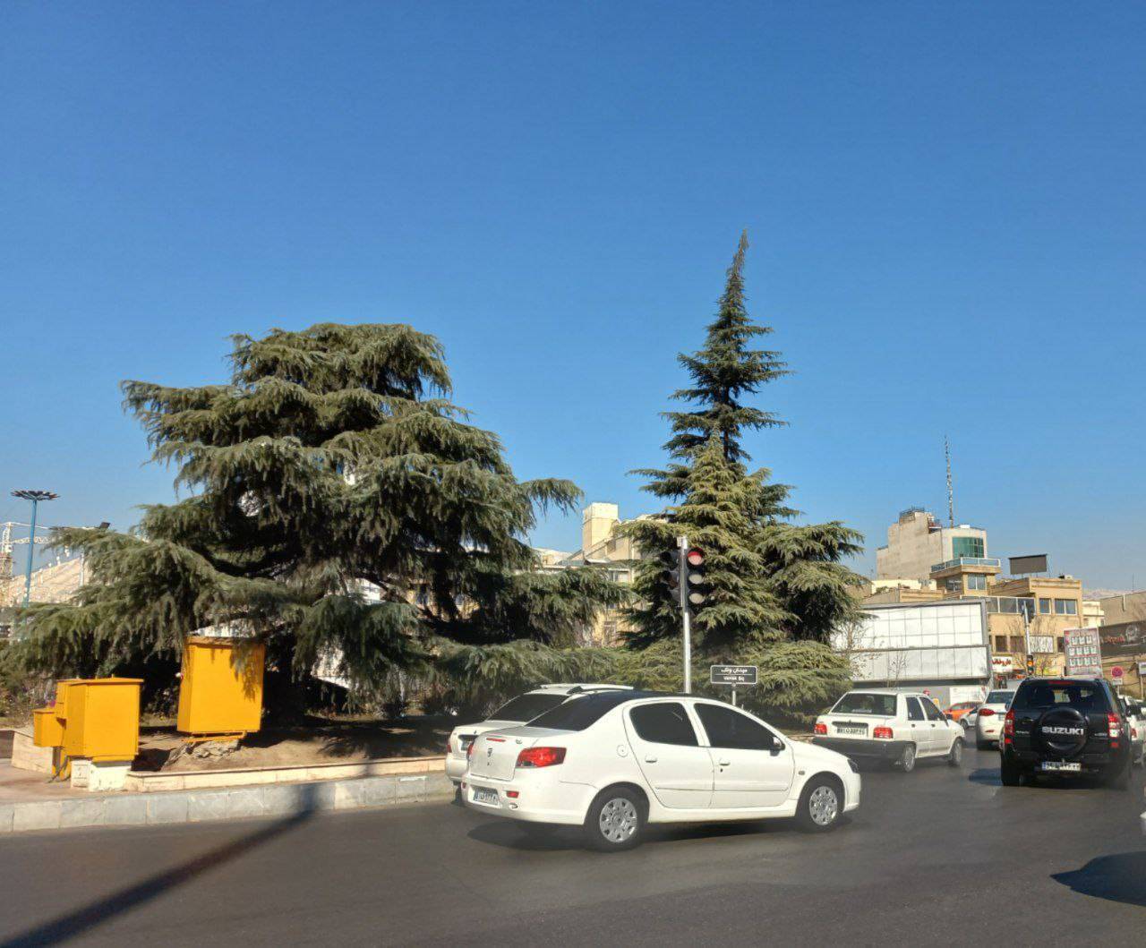 رویت آسمان آبی از زبان شهروندخبرنگار