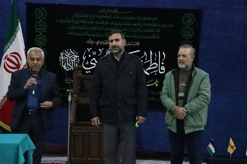 مراسم تجلیل از پیشکسوتان دفاع مقدس