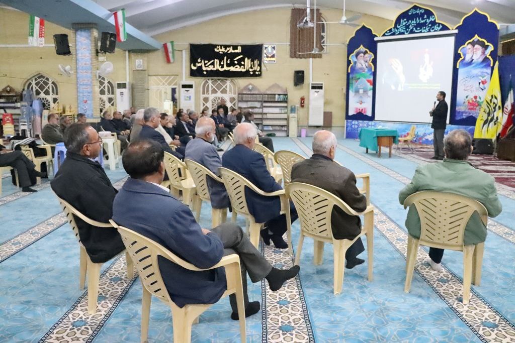 همایش پیشکسوتان دفاع مقدس