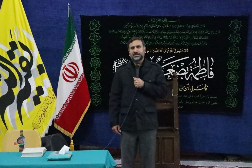 سخنرانی در همایش دفاع مقدس