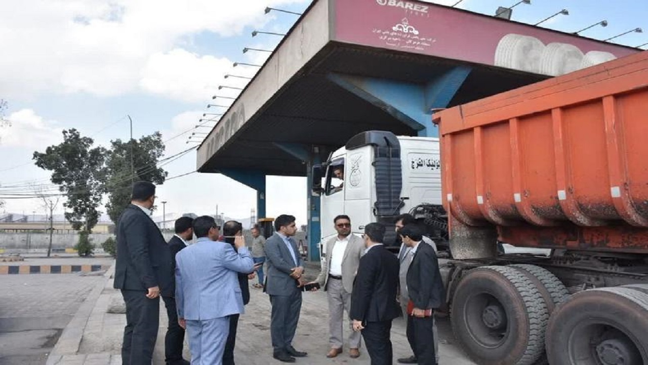 جلوگیری از قاچاق بیش از ۸ میلیون لیتر گازوئیل با اجرای طرح پایش در جایگاه‌های سوخت هرمزگان