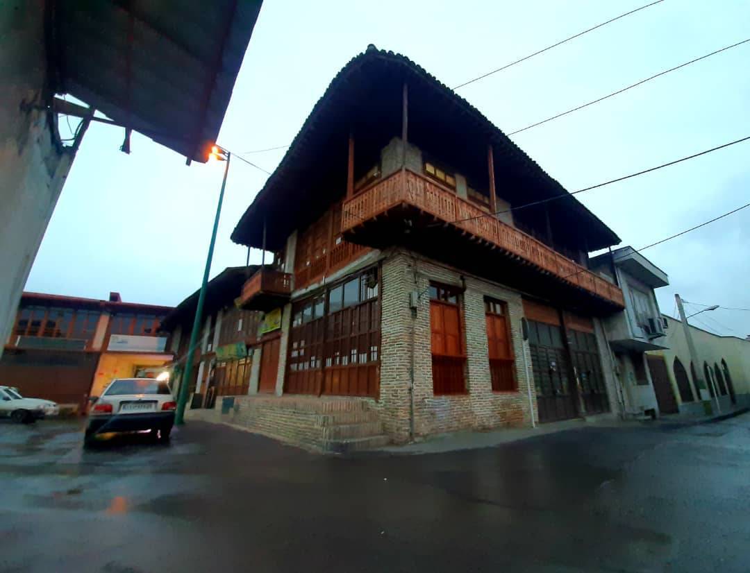 محله تاریخی دربنو در گرگان