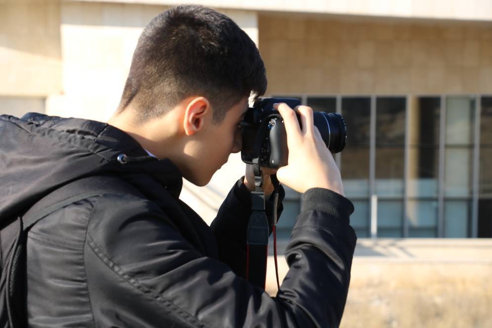 برگزاری اردو عکاسی دانش آموزی