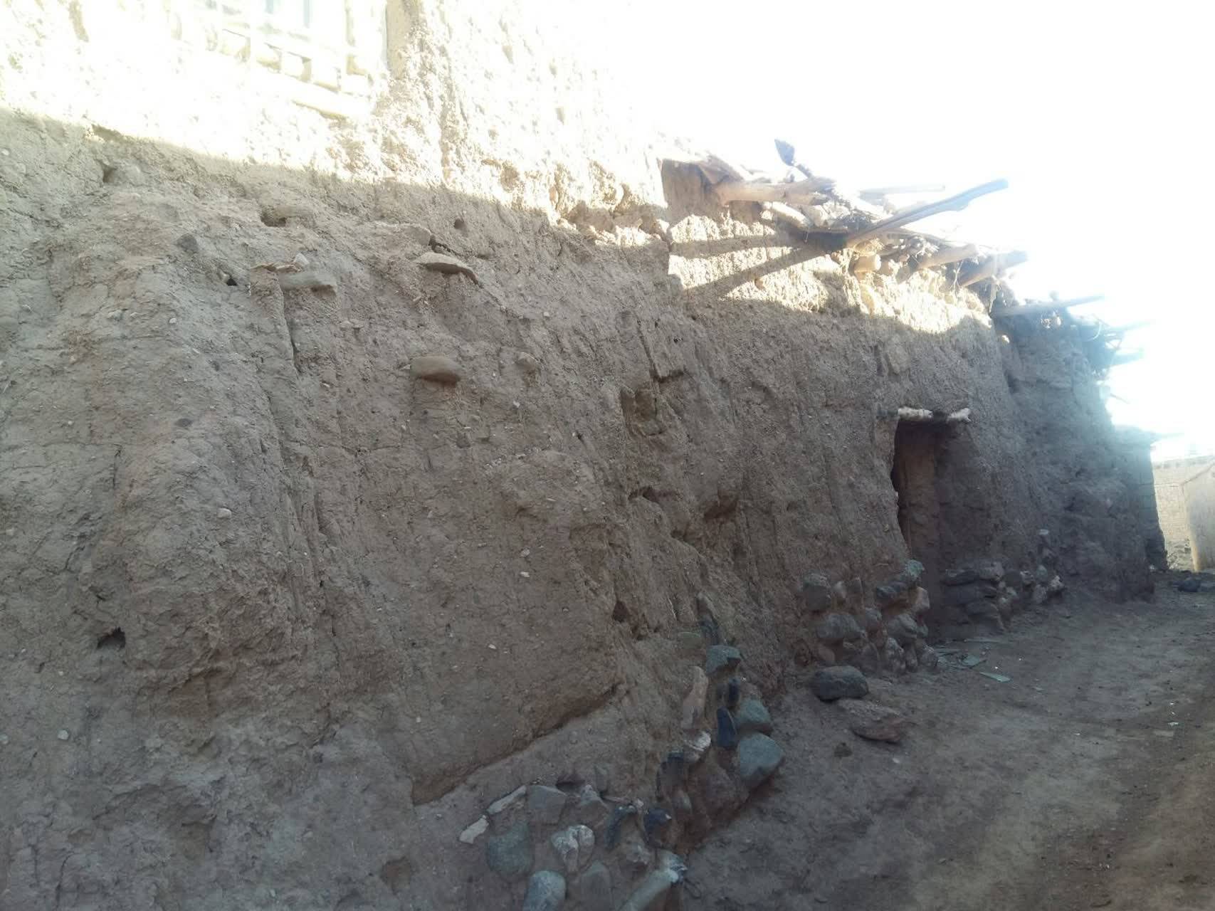 کوچه های قدیمی روستایی