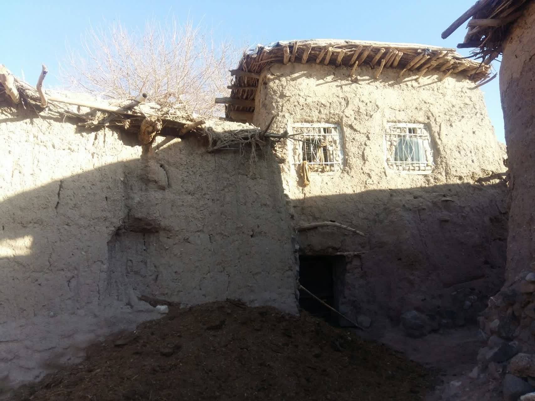 خانه های قدیمی روستا