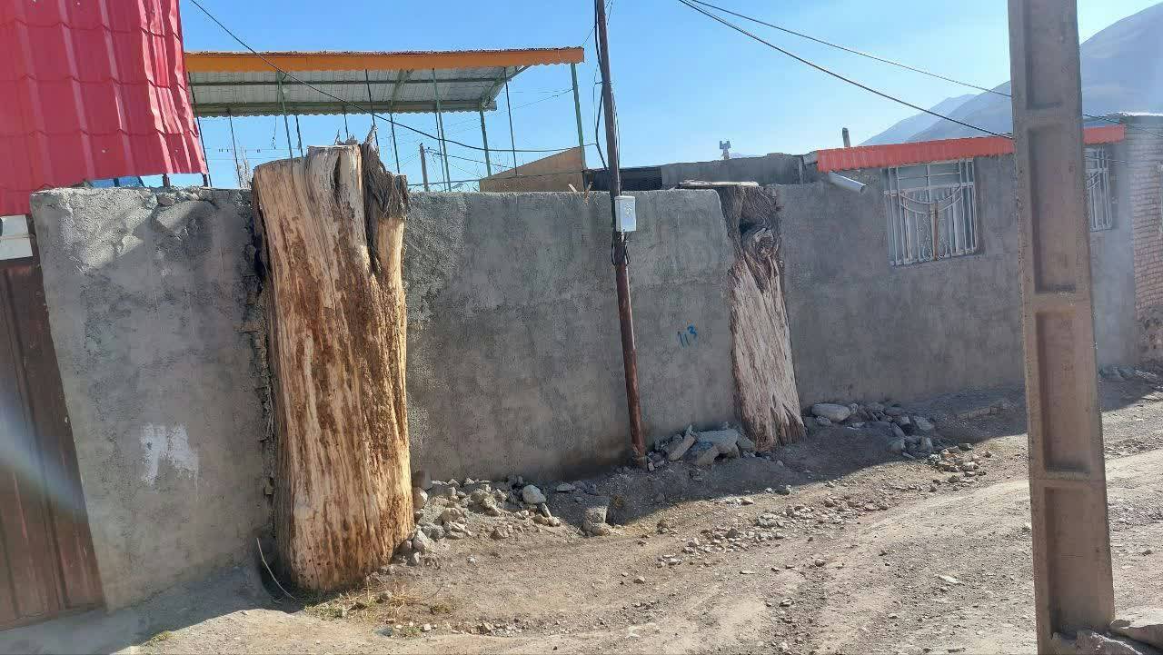کوچه های روستایی