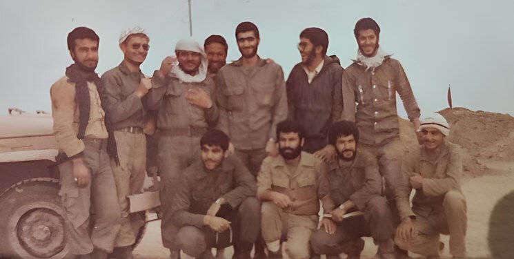 عکس جبهه