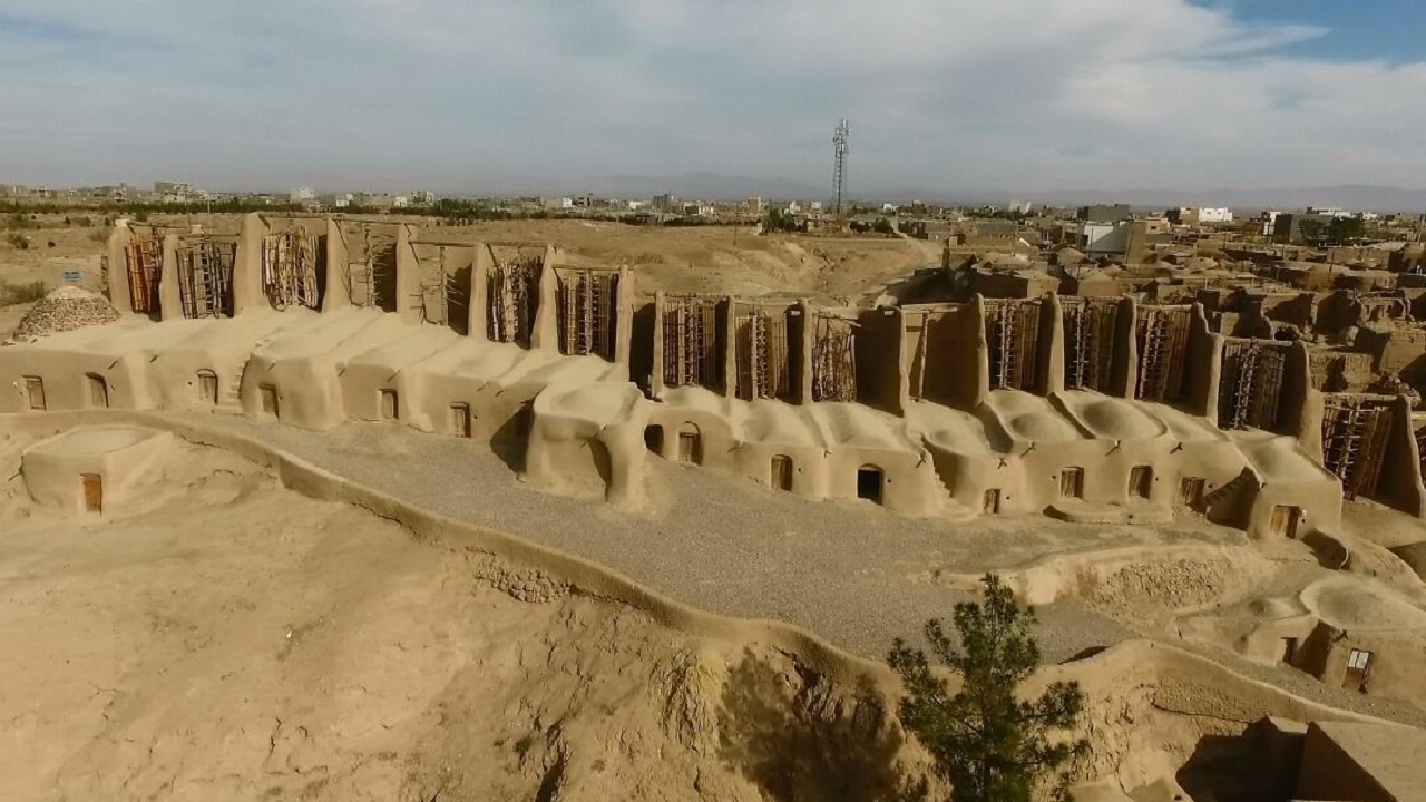 آس‌بادهای سنگان خواف در فهرست آثار ملی ثبت شد