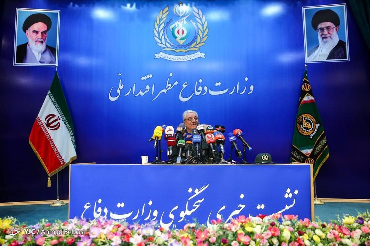 رونمایی از ۲سامانه پدافند هوایی ساخت وزارت دفاع