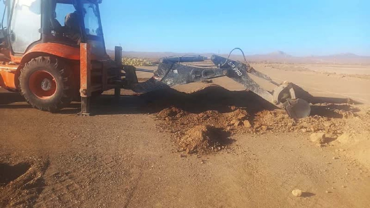 آغاز پروژه شبکه آبرسانی به مسکن ملی ندوشن