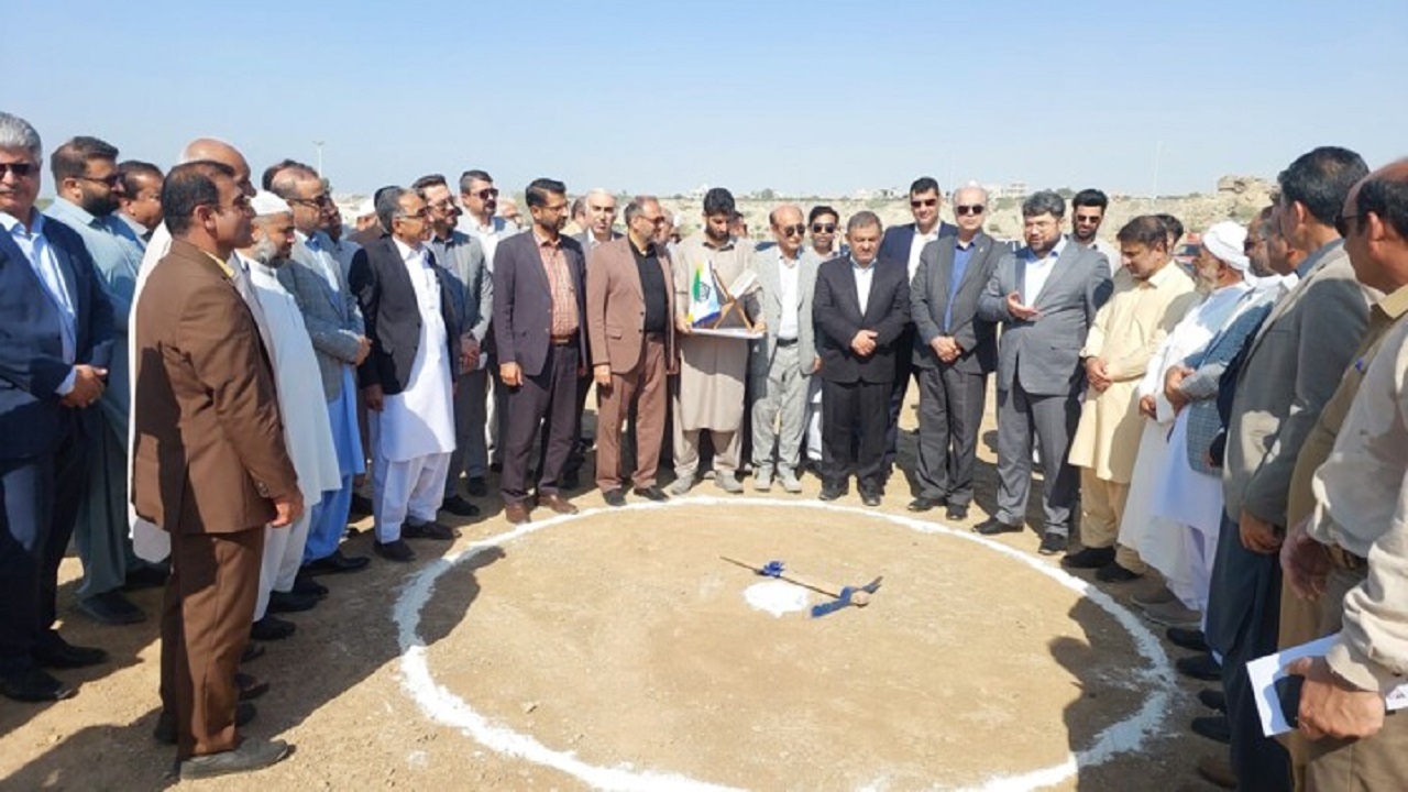 بیمارستان تامین اجتماعی چابهار کلنگ زنی شد