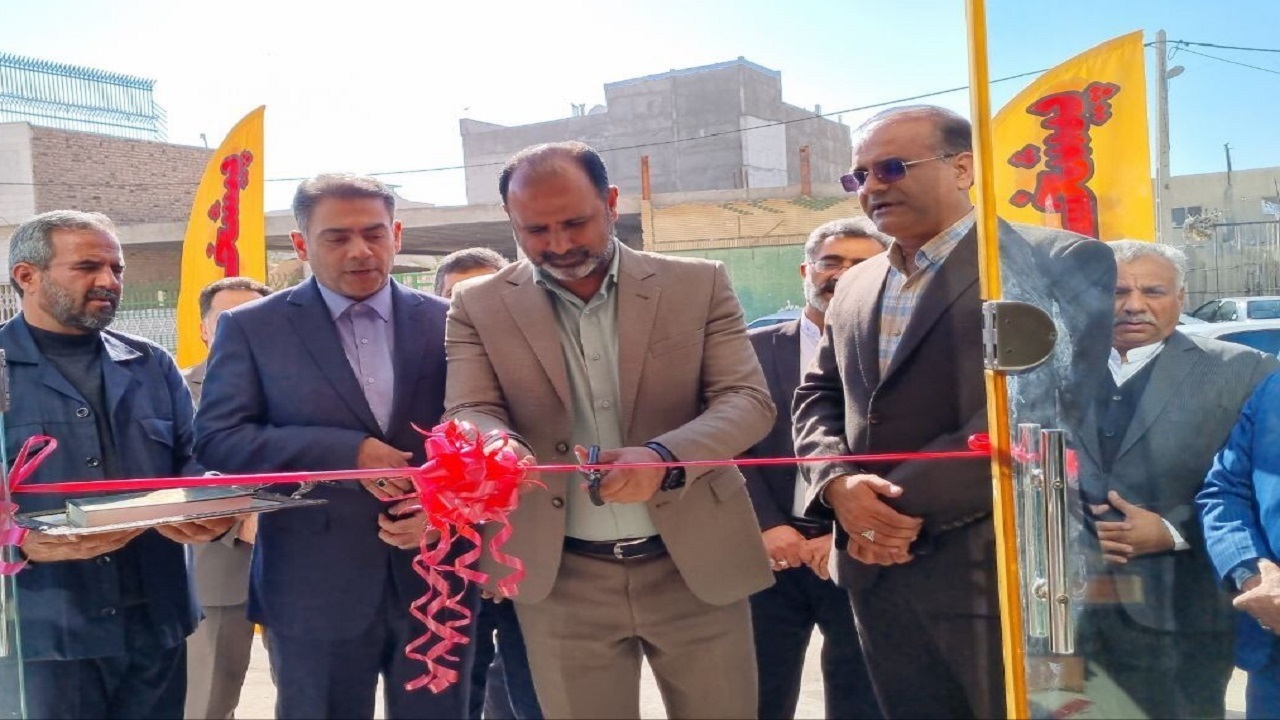 سیزدهمین دفتر پیشخوان خدمات دولت در سیستان و بلوچستان به خدمات ثبت احوال متصل شد