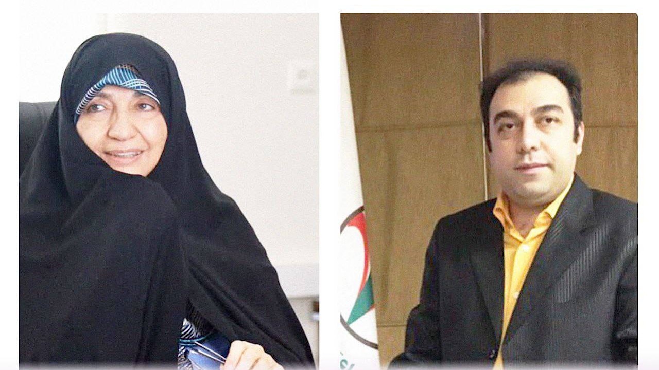 پروین داداندیش رئیس سازمان زنان حزب اعتدال و توسعه شد
